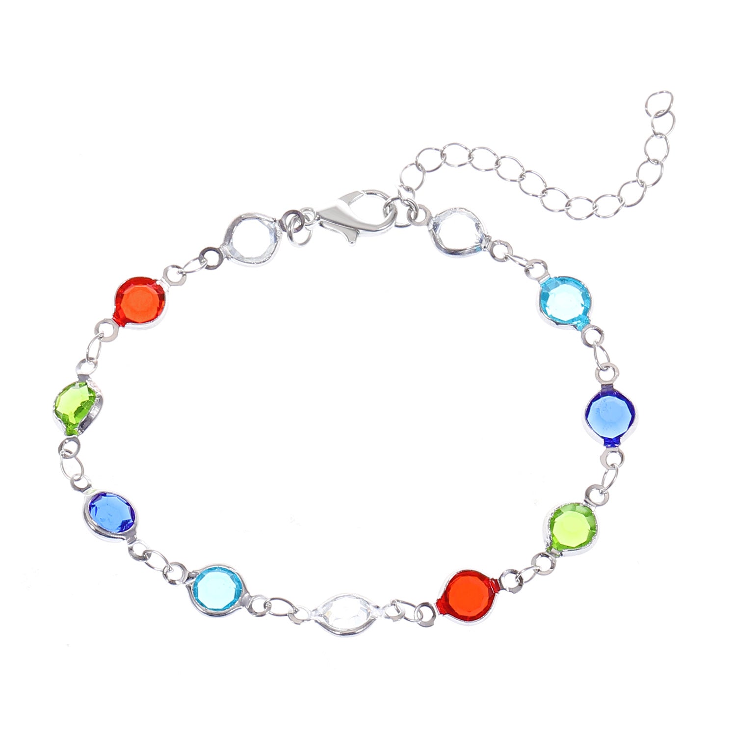 Wholesale Love color zircon chain